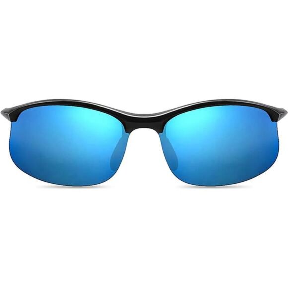 Polarized sports sunglasses men women running fishing driving eyewear sportgear - Picture 3 of 7